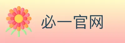 必一官网 logo